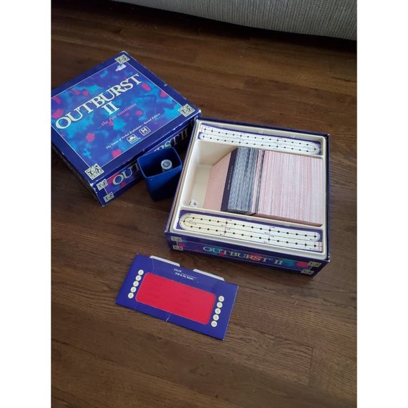 Vtg Outburst II Game of Verbal Explosions the Fun Continues by Hersch GOOD - Picture 6 of 9